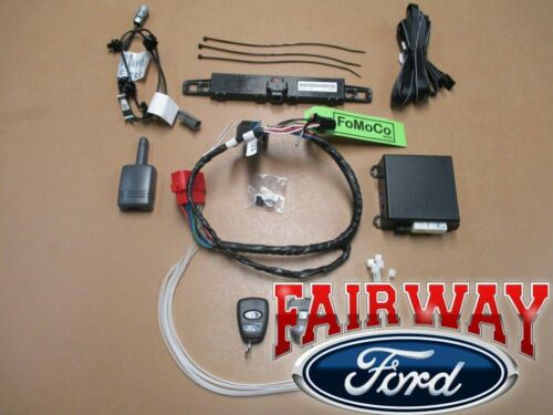 11 thru 14 F-150 OEM Genuine Ford Parts Remote Start & Security System Kit - NEW - Picture 1 of 9