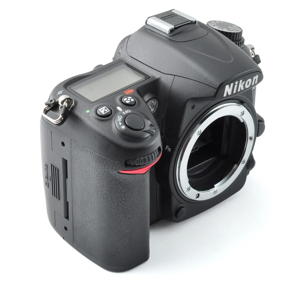 Nikon D7000 [MINT / 2,983 Shots] 16.2MP Digital SLR Camera Barely Used - Image 3 of 4