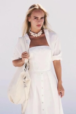Free People Isley 2-in-1 cotton midi white L Boho Beach Resort Contemporary New | eBay Free People Isley 2-in-1 cotton midi white L Boho Beach Resort Contemporary New | eBay