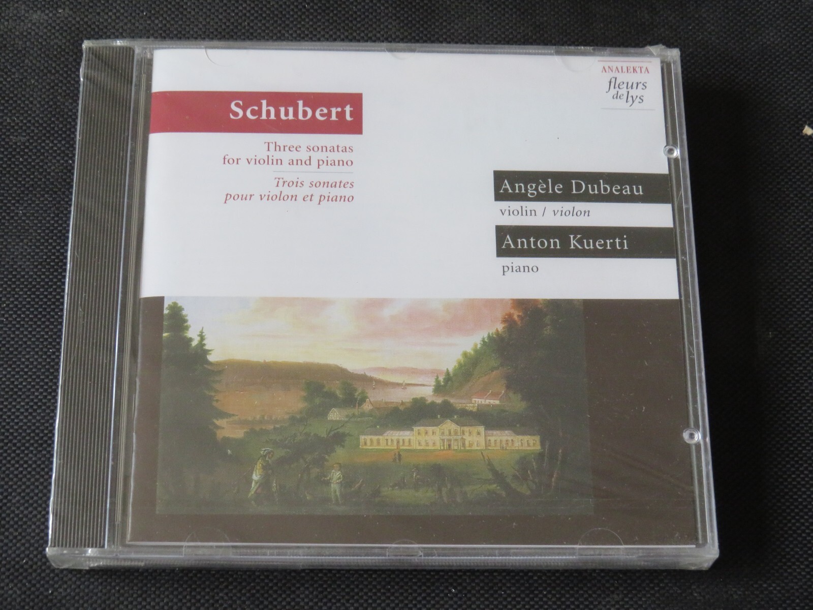 Franz Schubert - Schubert: Three Sonatas for Violin & Piano (SEALED CD 1997)