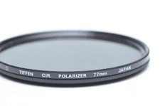 Tiffen 77mm Circular Polarizer Polarizing Lens Filter