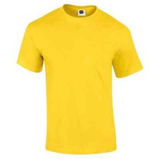 Men's plain  T Shirts 100% Cotton Summer Short Sleeve.