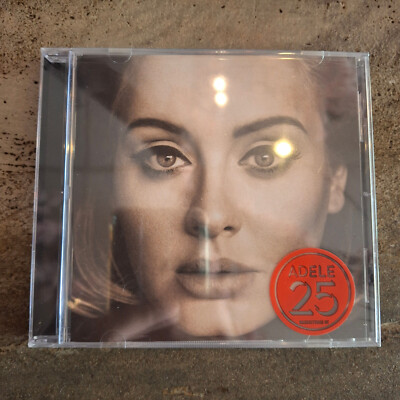 25 by Adele (CD, 2015) New & Sealed (Lots of Pictures!)