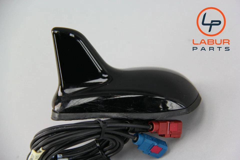 W204 W212 Mercedes 10-13 C Clase E 3 Alambre Aleta de Tiburón Antena de Techo Negro B333 Foto 3 de 4