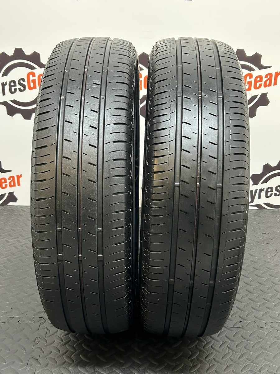 新車外し】ブリジストン エコピア EP150 165/55R15 タイヤ 4本 NBOX等