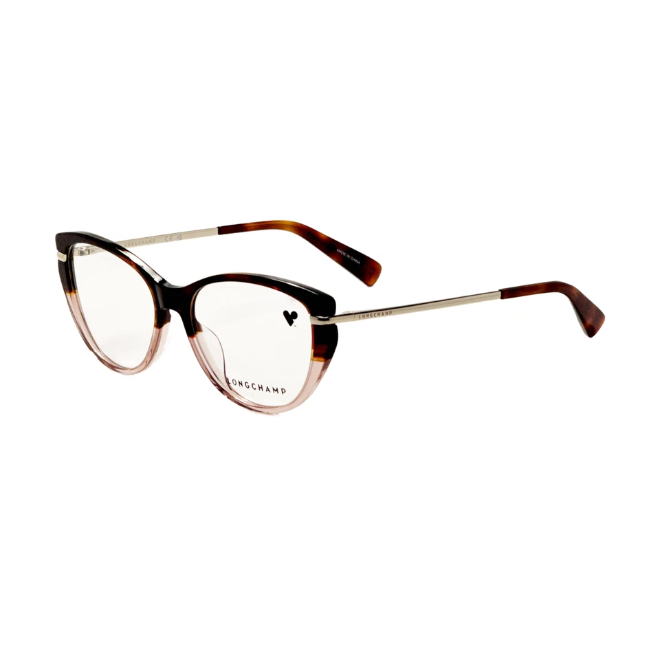 Longchamp Women's 54mm Pink Tortoise Opticals LO2629-690