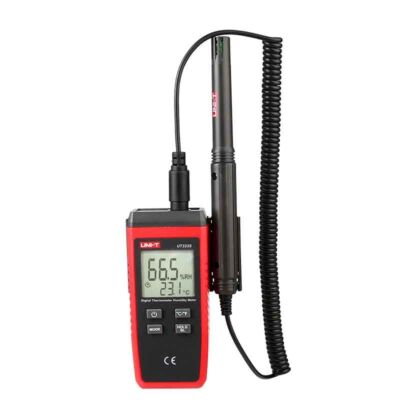Thermo Hygrometer Klimamessgerät Feuchtemessgerät Temperatur Luftfeuchtigkeit
