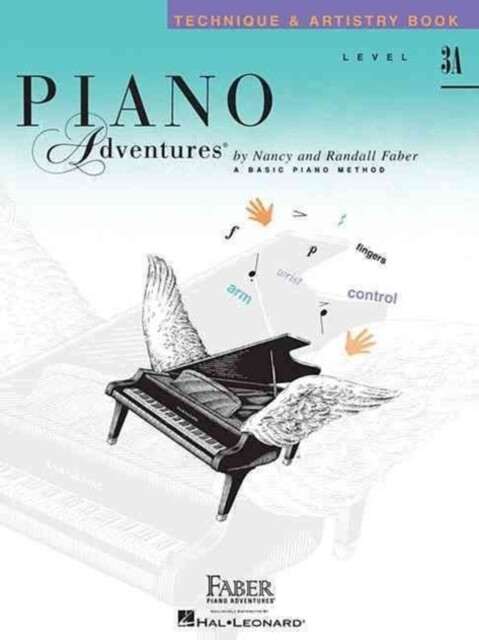 Piano Adventures Technique & Artistry Level 3A - Free Tracked Delivery