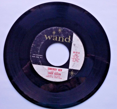 Chuck Jackson - Somebody New /  Stand By Me  WAND VG