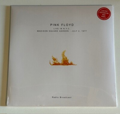 Pink Floyd - Live in Nyc Madison Square Garden 1977 - Vinyl Red