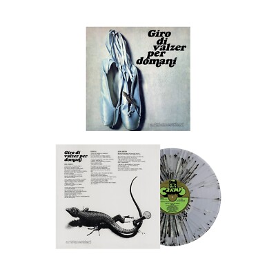 ARTI + MESTIERI - Giro Di Valzer Per Domani (2023) LP splatter vinyl