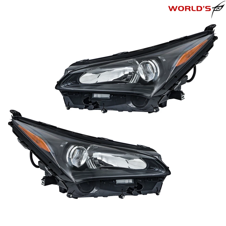 Conjunto de faros para Lexus NX200t NX300h NX300 2015-2017 con paquete deportivo LED + halógeno Foto 3 de 4