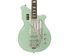Eastwood Airline Map Baritone - Seafoam Green - Used