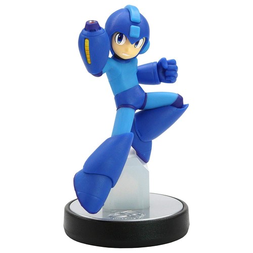 amiibo Megaman 11 Rockman (Megaman Series) Nintendo Switch 3DS WiiU from Japan - Picture 2 of 6