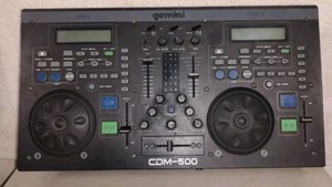 Gemini CDM-500 Professional DJ Station