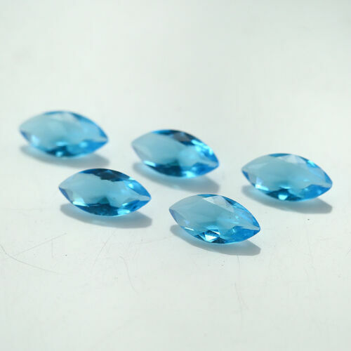 10 Zircons Cubiques Marquise Extra Brillants - 22 X 11 Mm, Parfaits Pour Bijoux Fantaisie