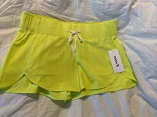 Hurley Ladies Swim Suit Cover Up Board Shorts Sz L