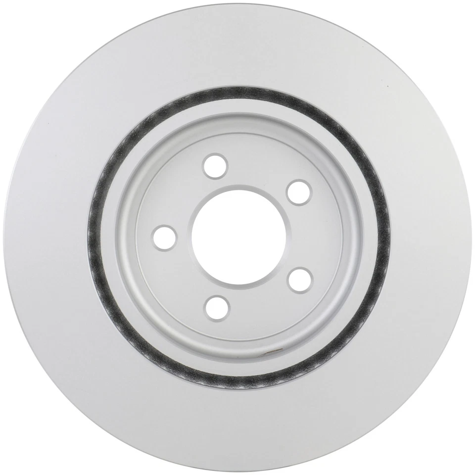 Rotor de freno de disco delantero Bosch QuietCast para Dodge Challenger 2009-2023 Foto 2 de 4