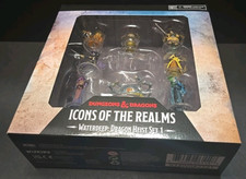 Icons of the Realms: Waterdeep Dragon Heist Set 1 WizKids D D