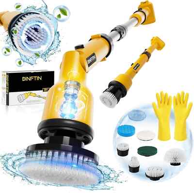 Cordless Power Spin Scrubber for DeWALT 18V & 20V (N0 Battery) 1000RPM Electric