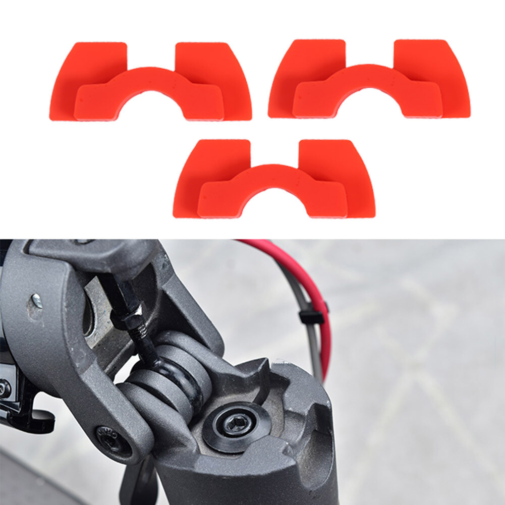 6x Rubber Damping Electric Scooter Vibration Damper for M365 Scooter