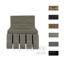 5 Cell 40MM Banger Grenade Flashbang Dangler Pouch for Plate Carrier Chest Rig