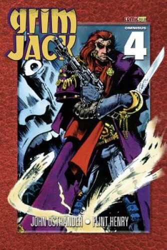 Thumbnail - Grimjack Omnibus 4 By John Ostrander