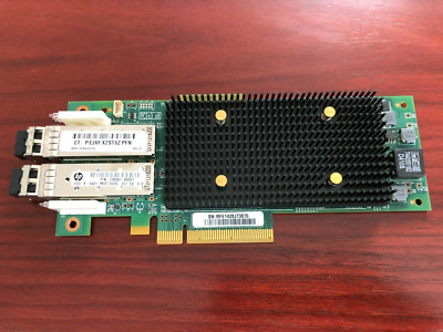 HP C8S94A 3Par 20000 2port 10GPS iSCSI CNA 754603-001 782414-001