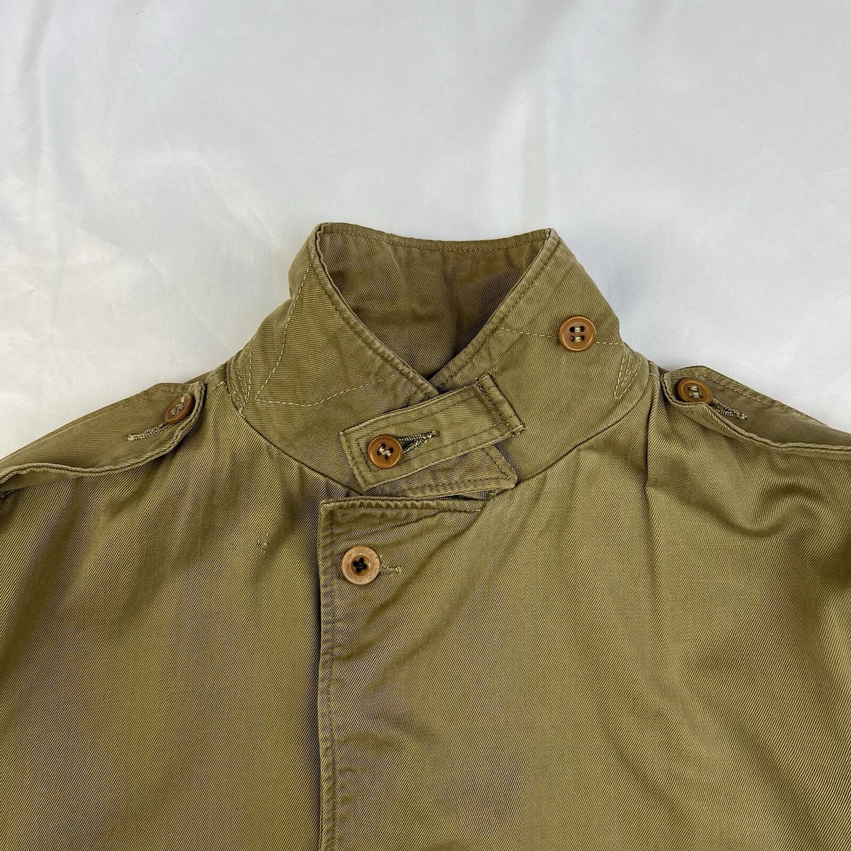 Vintage M41 WW2 40s US Army M-1941 Arctic Field Jacket Vintage M41 WW2 40s US Army M-1941 Arctic Field Jacket