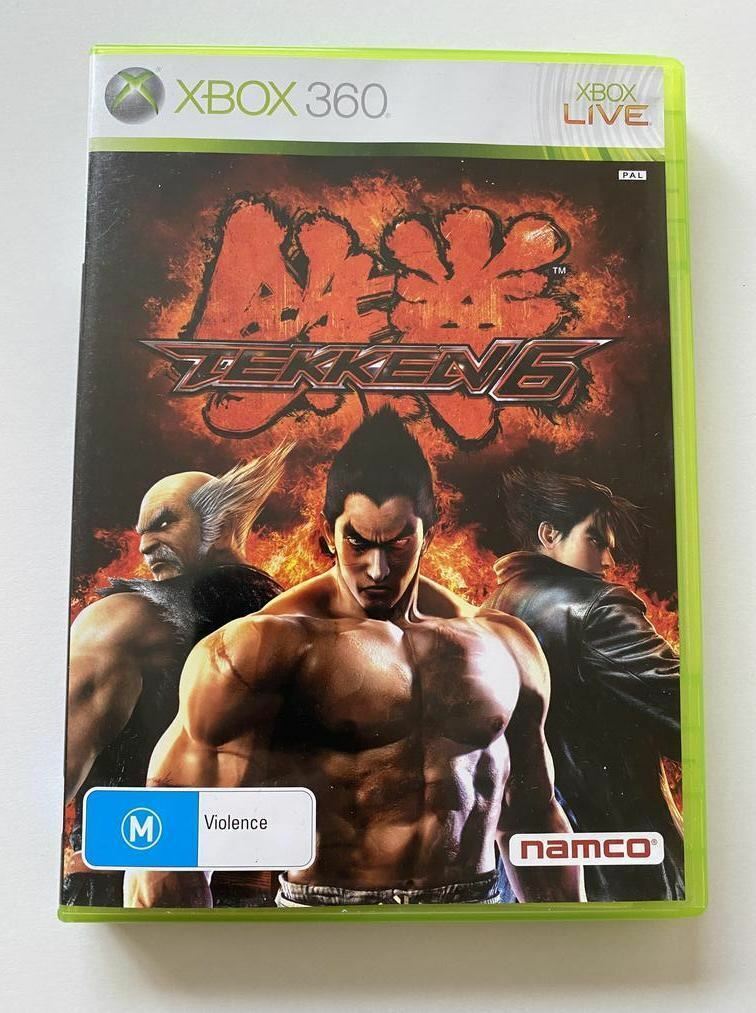 Tekken Tag Tournament 2 Seminovo – Xbox 360 - Stop Games - A loja