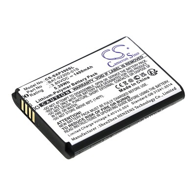 BATTERIE 1400mAh Type BAT-02300-01S For Sonim XP3 Plus XP3900
