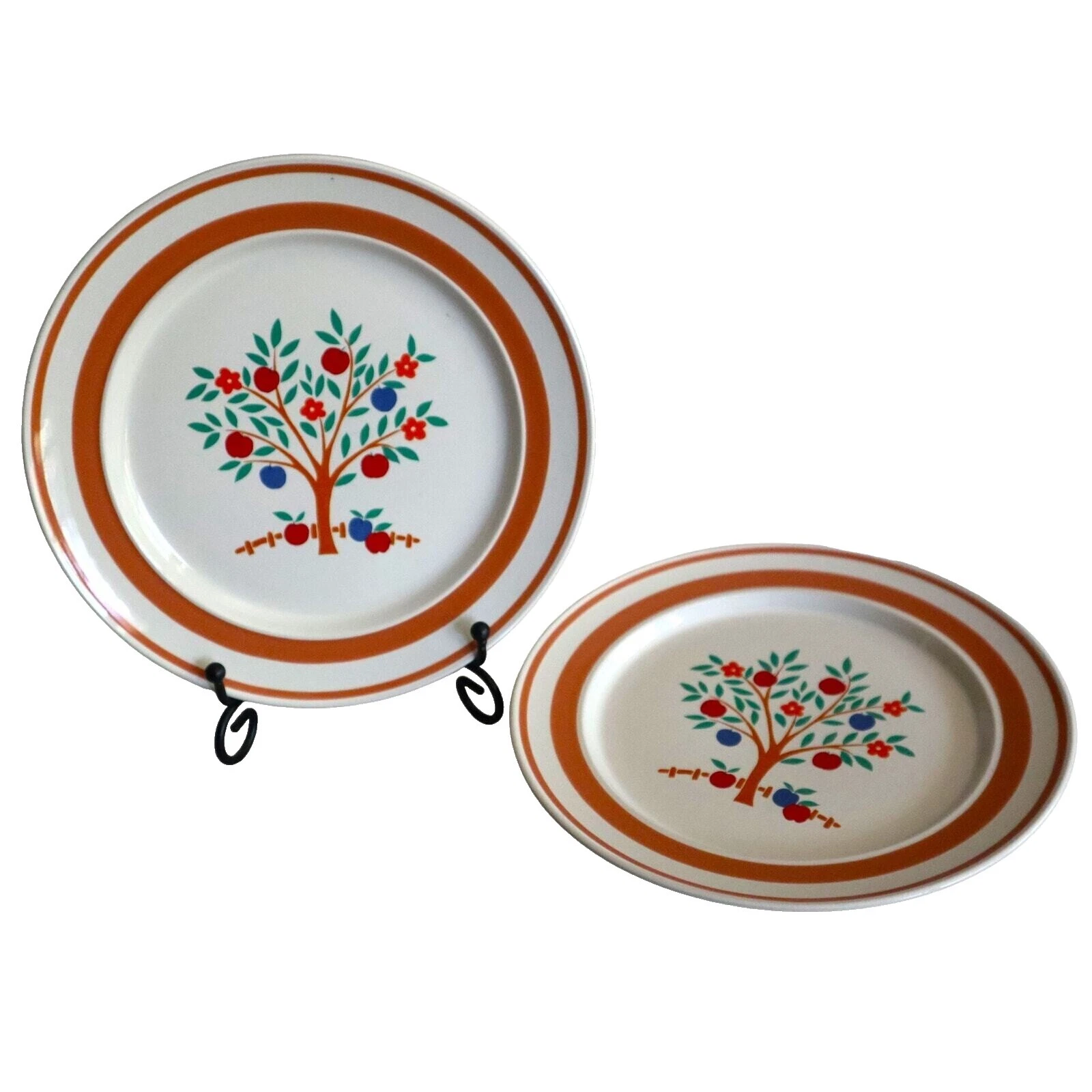 NOVEDAD barro Placas Vajilla redonda