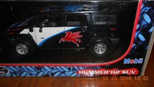 MAISTO Mobil HUMMER H2 SUV 1/27 Scale Diecast Model 2003 Special Edition NIB