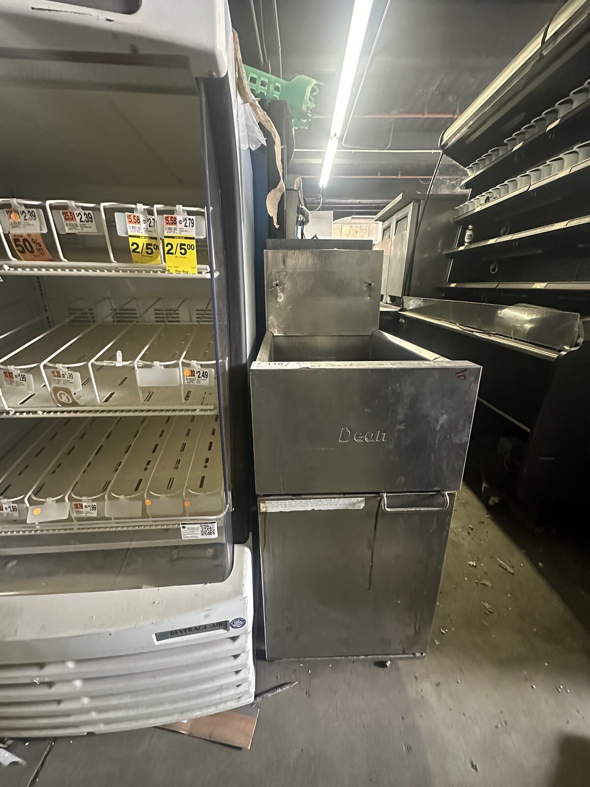 DEAN SR42GN NAT GAS FRYER FRIALATOR USED eBay