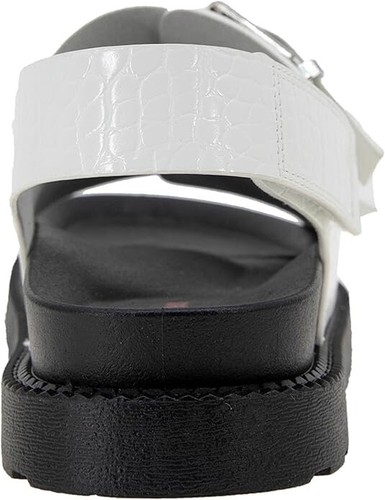 New Union Bay Women’s Vega White Sport Sandals Shoes Size 6.5 NWT - Picture 2 of 12