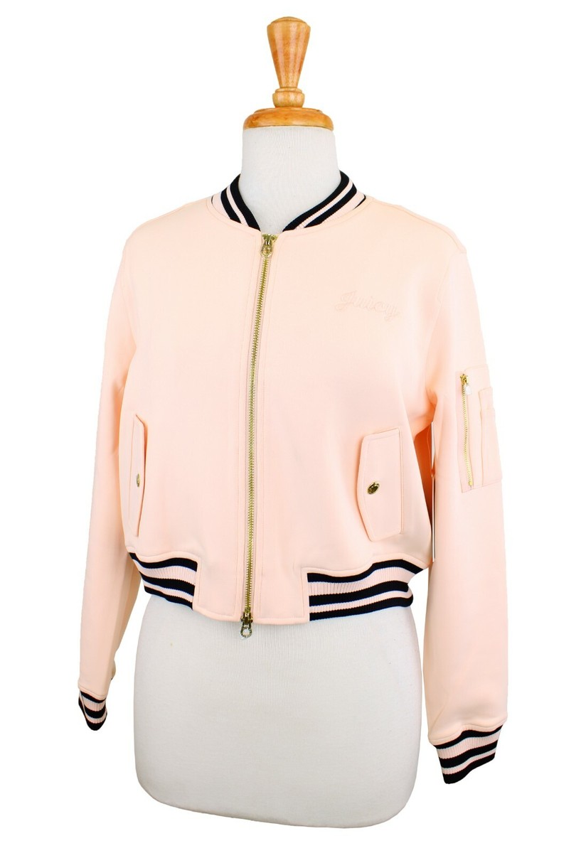 Juicy Couture Black Label Women's Jacket WTKJ67971, Bomber Scuba