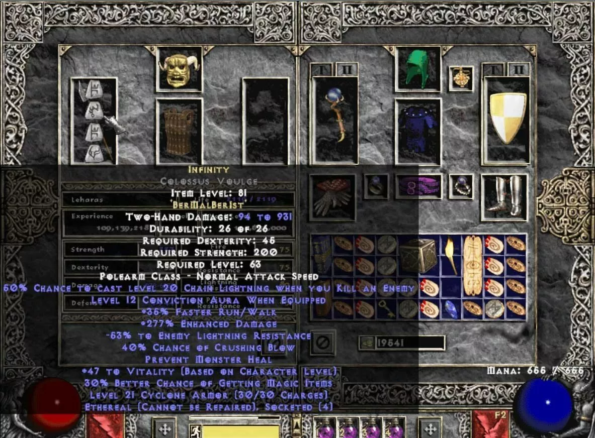 Alma Negra - Ethereal - Diablo 2 Resurrected - Buy D2R Items