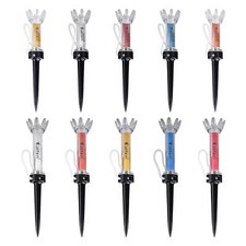 5pcs Golf Magnet Tees Golf Support Tees 360  Rotatable Magnetic Golf Tees