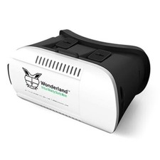 VRH1 Wonderland 3D Virtual Reality Headset Glasses w/Magnet