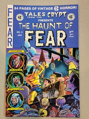 Tales from the Crypt Haunt of Fear #3 Comic Book 90s - EC Gemstone 50s