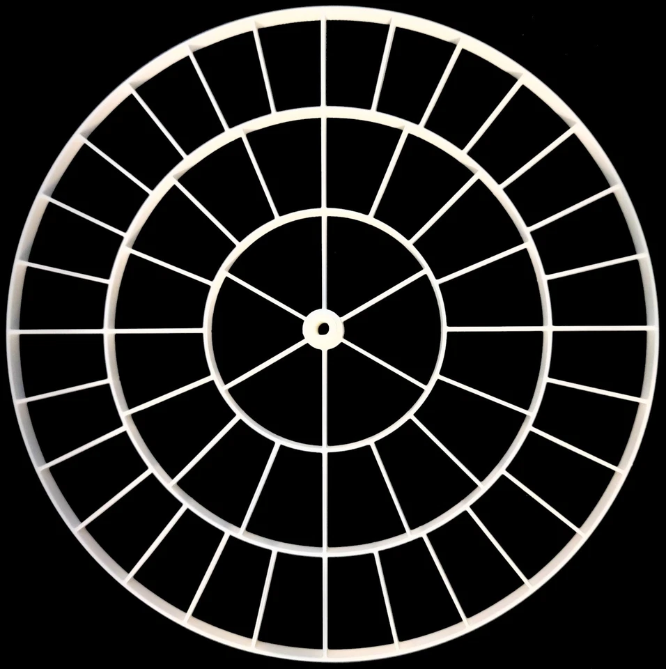 RITE FARM PRODUCTS 50 EGG CAPACITY JUMBO COTURNIX QUAIL TRAY FOR NURTURE RIGHT 360 INCUBATOR TURNER