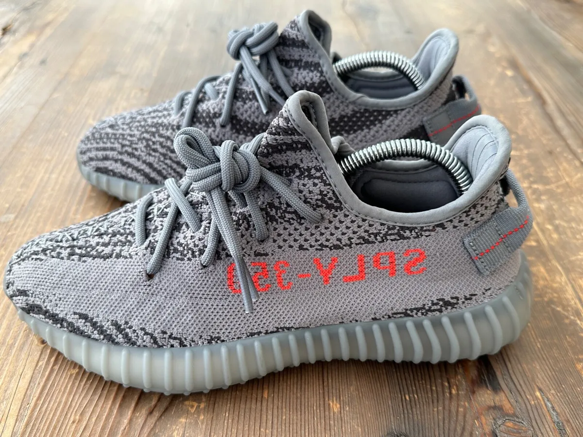Adidas Yeezy Boost 350 V2 Beluga 2.0 Shoes Sneakers Size 7 - AH2203