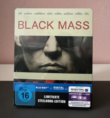 KULT / BLACK MASS / STEELBOOK / BLU-RAY / OVP / MAFIA / JOHNNY DEPP / OOP & RAR