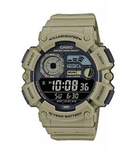 Orologio Uomo Casio WS-1500H-5BVEF Digitale Con Cassa E Cinturino Verde Chiaro