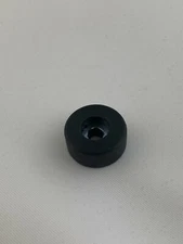 PACK OF 50! Hard Rubber Bumper Rubber Feet Screw Type with Washer