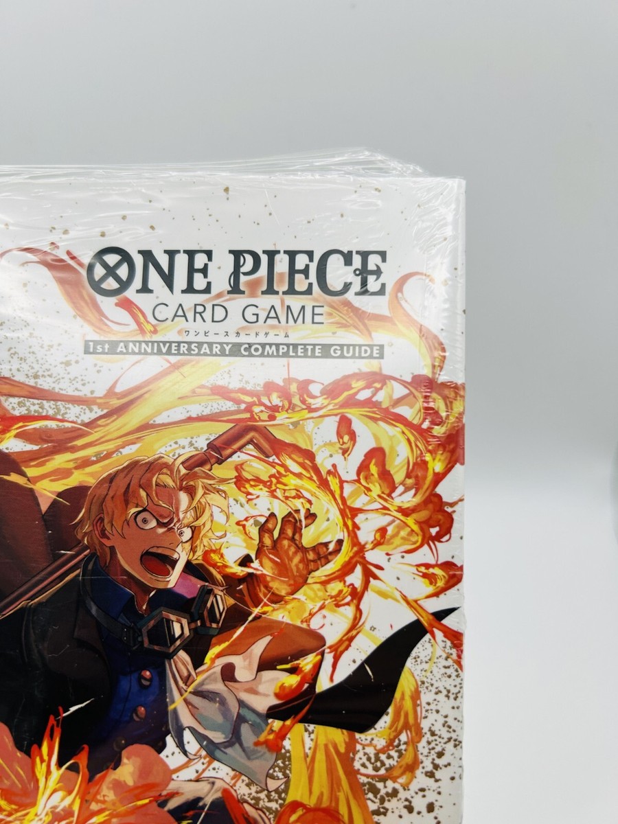 ONE PIECE CARD GAME 1st 2nd ANNIVERSARY COMPLETE GUIDE Book Set w