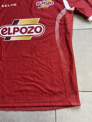 ウェア Elpozo Murcia FS uniform Kelme Elpozo Murcia FS Futsal Spain Soccer Home Blank Team Futbol