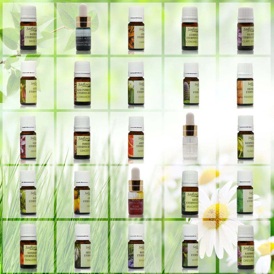 100% Pure Essential Oils | THERAPEUTIC & FOOD GRADE | Best Quality - Image 2 of 3