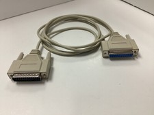1.8M 6FT serial Parallel 25 pin Male to Female Extension Printer Cable 25P cord