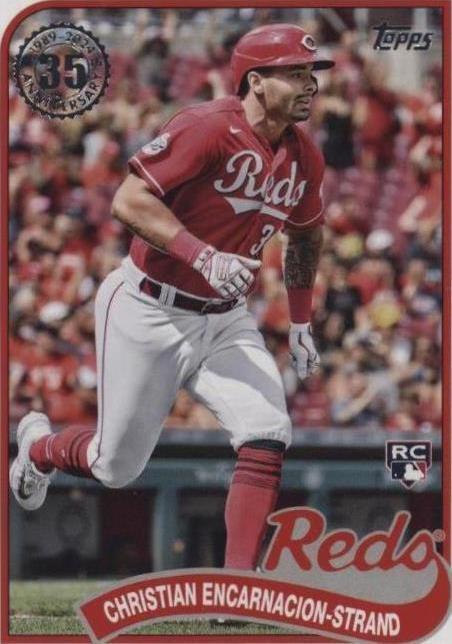 2024 Topps Series 1 - Christian Encarnacion-Strand #89B-65 - 1 of 1